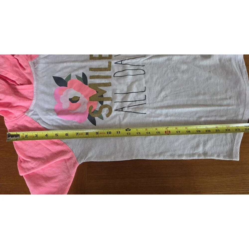 Oshkosh Girl's Long Sleeve Hooded Top Size 10
